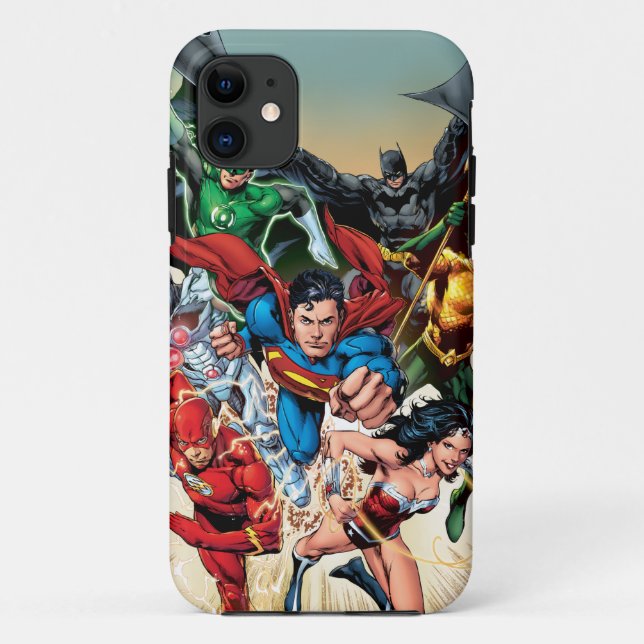 The New 52 Cover #1 4th Print (Back)