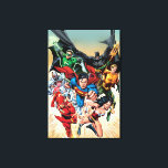 The New 52 Cover #1 4th Print<br><div class="desc">Justice League New 52</div>