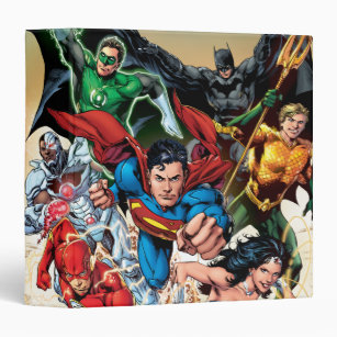 The New 52 Cover #1 4th Print Binder