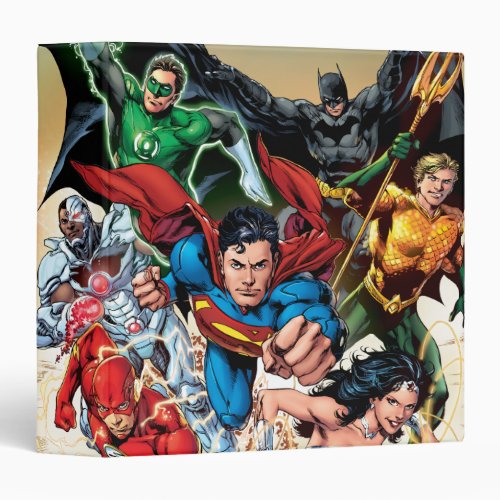 The New 52 Cover 1 4th Print Binder