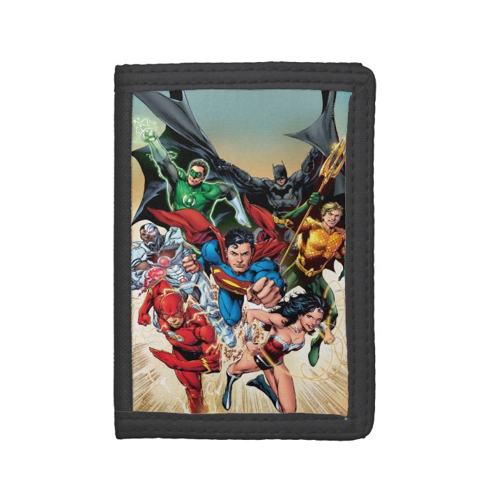 The New 52 Cover #1 4th Print Wallets