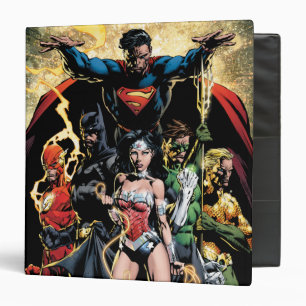 The New 52 Cover #1 Finch Variant Binder
