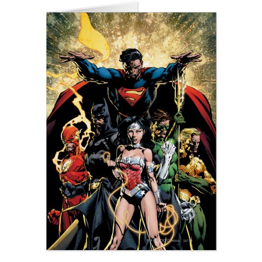 The New 52 Cover #1 Finch Variant Cards (Front)