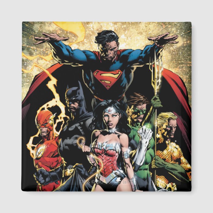 The New 52 Cover #1 Finch Variant Refrigerator Magnets