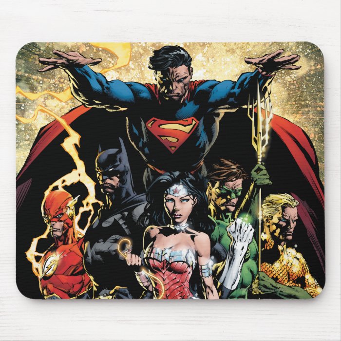 The New 52 Cover #1 Finch Variant Mouse Pads