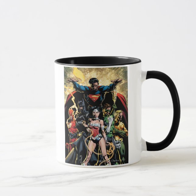 The New 52 Cover #1 Finch Variant Mug (Right)