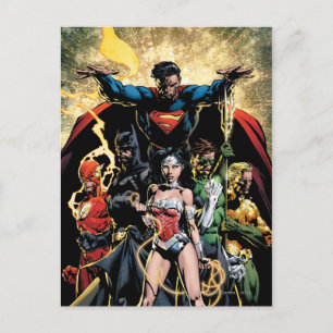 The New 52 Cover #1 Finch Variant Postcard