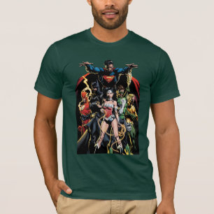 The New 52 Cover #1 Finch Variant T-Shirt