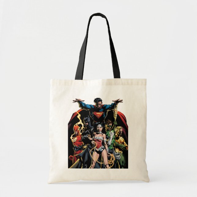 The New 52 Cover #1 Finch Variant Tote Bag (Front)