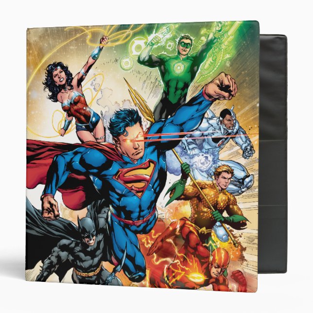 The New 52 Cover #2 Binder (Front/Inside)
