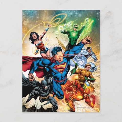 The New 52 Cover 2 Postcard