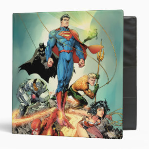 The New 52 Cover #3 Capullo Variant 3 Ring Binder