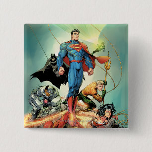 The New 52 Cover #3 Capullo Variant Button