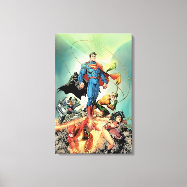 The New 52 Cover #3 Capullo Variant Canvas Print (Front)