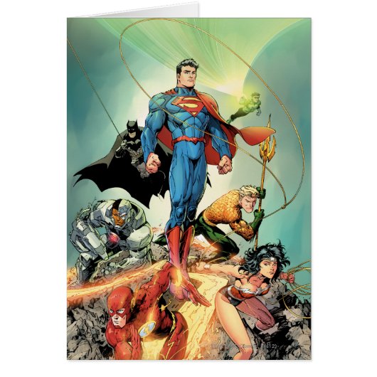 The New 52 Cover #3 Capullo Variant Cards (Front)