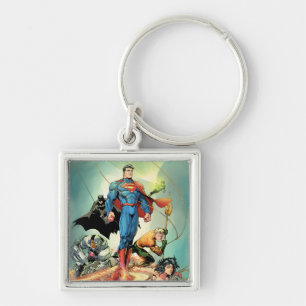 The New 52 Cover #3 Capullo Variant Keychain