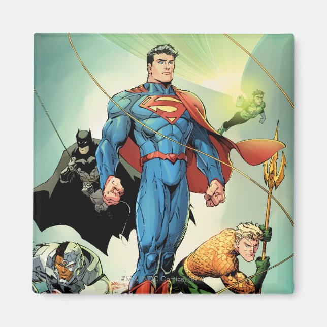 The New 52 Cover #3 Capullo Variant Magnet (Front)