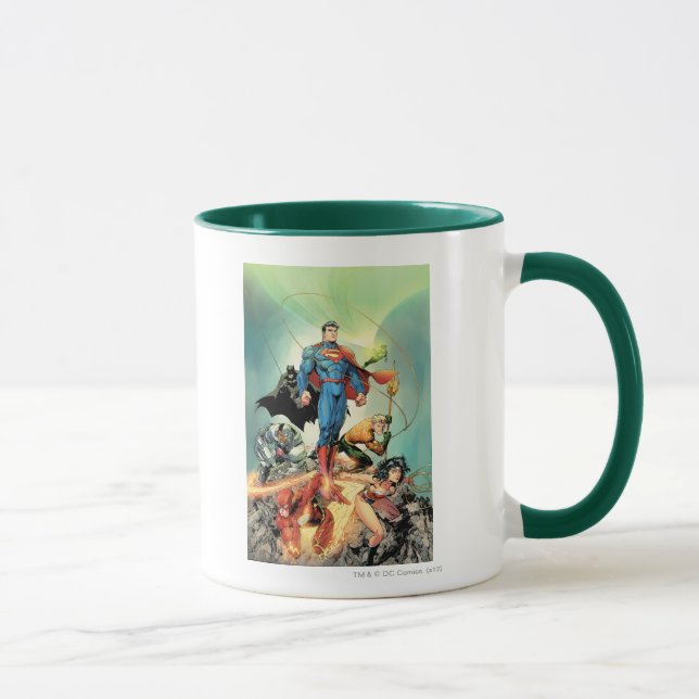 The New 52 Cover #3 Capullo Variant Mug (Right)