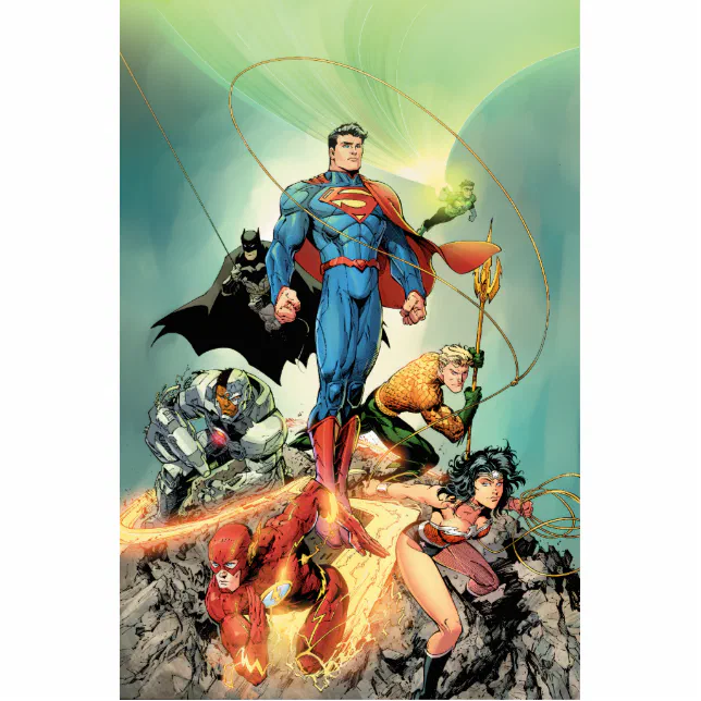 justice league new 52 covers