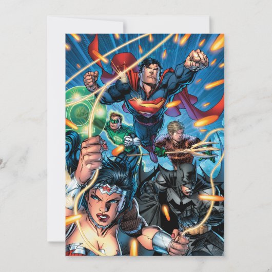 The New 52 Cover #4 (Front)