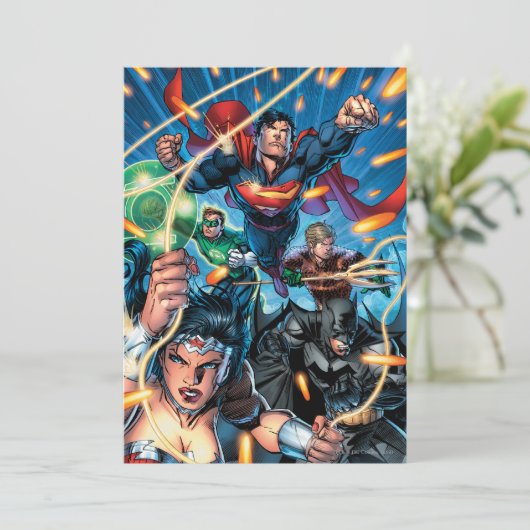 The New 52 Cover #4 (Standing Front)