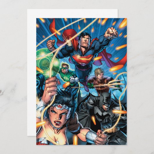 The New 52 Cover #4 (Front/Back)