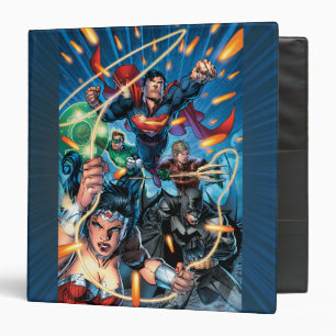 The New 52 Cover #4 Binder