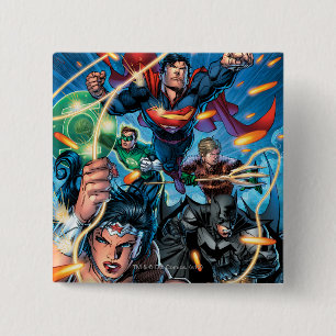 The New 52 Cover #4 Button