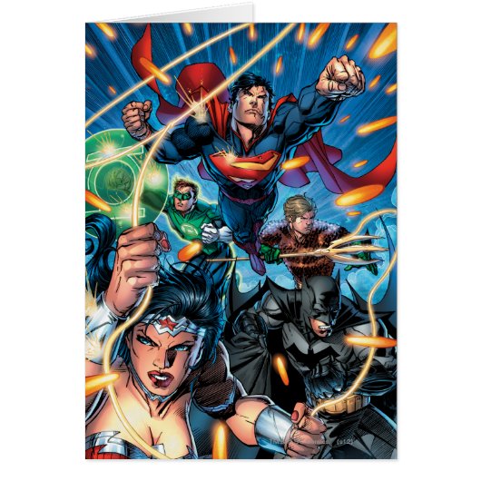 The New 52 Cover #4 Cards (Front)
