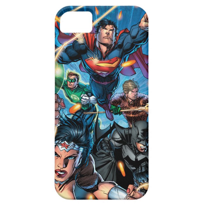 The New 52 Cover #4 iPhone 5 Covers