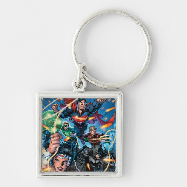 The New 52 Cover #4 Keychain (Front)