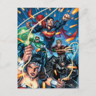 The New 52 Cover #4 Postcard