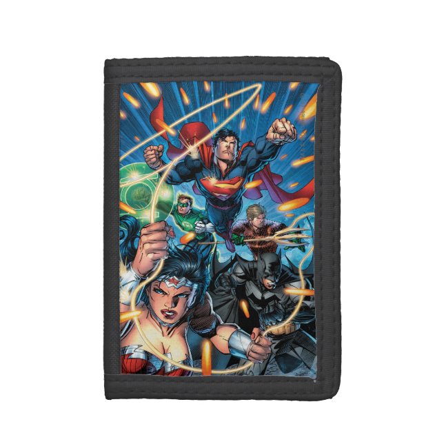 The New 52 Cover #4 Trifold Wallet (Front Vertical)