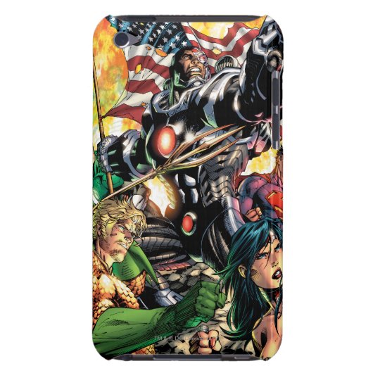 The New 52 Cover #5 (Back)