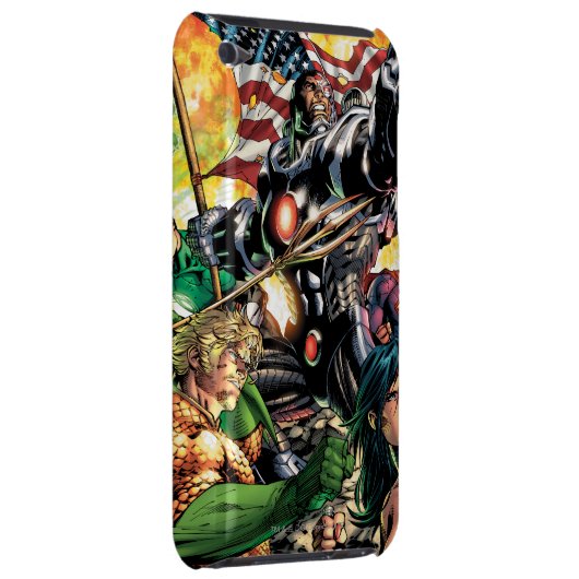 The New 52 Cover #5 (Back/Right)