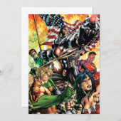 The New 52 Cover #5 (Front/Back)