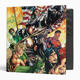 The New 52 Cover #5 Binder