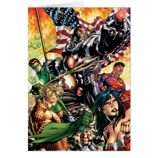 The New 52 Cover #5 Cards (Front)