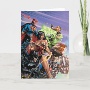 The New 52 Cover #5 Variant Card