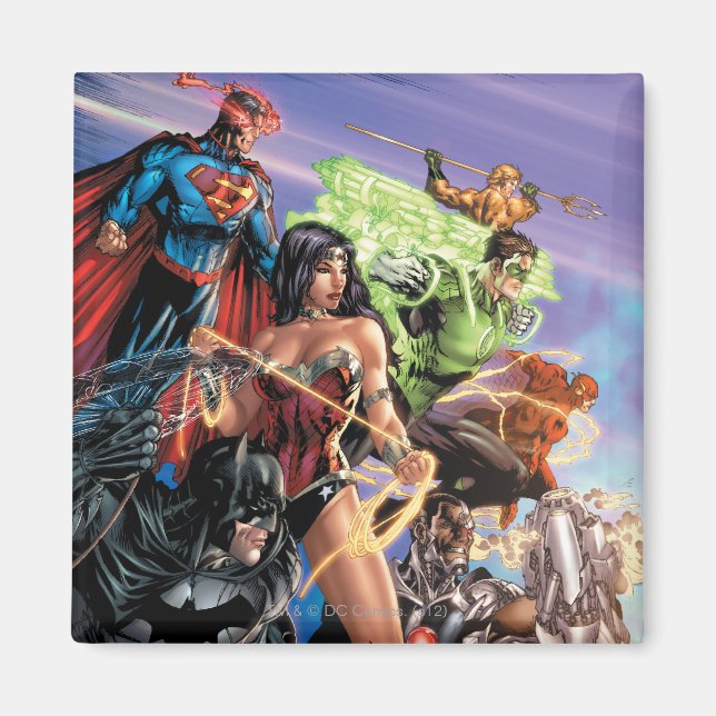 The New 52 Cover #5 Variant Magnet (Front)