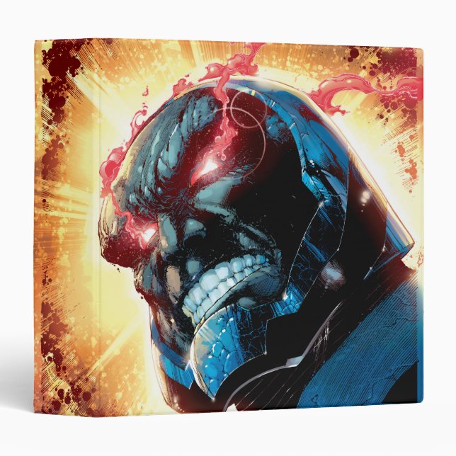 The New 52 Cover #6 Variant Binder (Front/Spine)