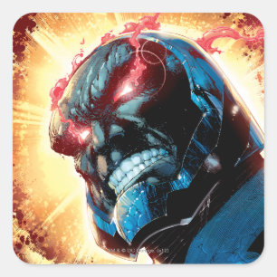 The New 52 Cover #6 Variant Square Sticker