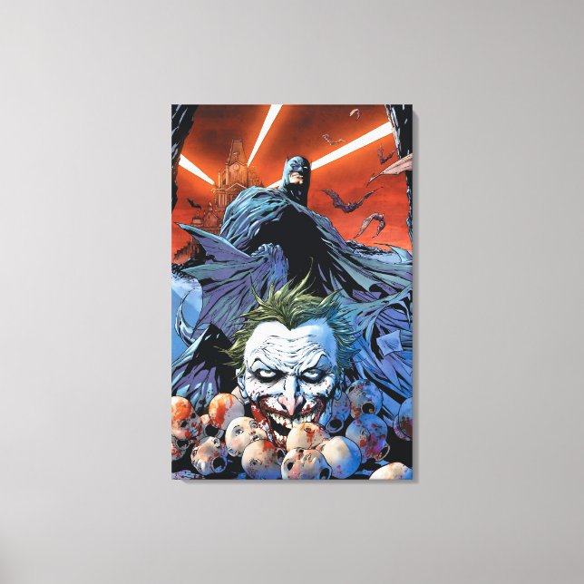 The New 52 - Detective Comics #1 Canvas Print (Front)