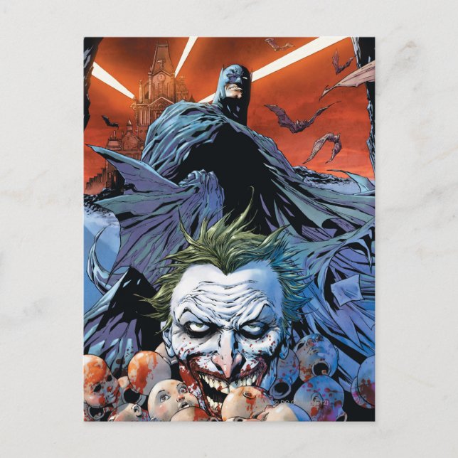 The New 52 - Detective Comics #1 Postcard (Front)