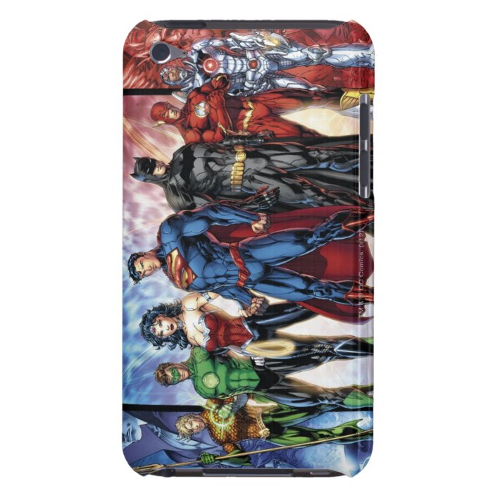The New 52   Justice League #1 Barely There iPod Covers