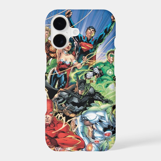The New 52 - Justice League #1 Case-Mate iPhone Case (Back)
