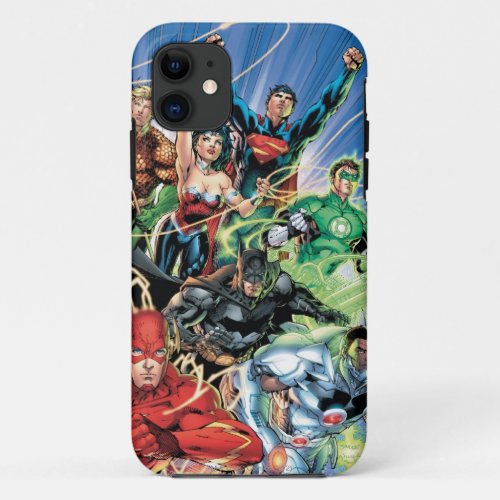 The New 52 _ Justice League 1 iPhone 11 Case