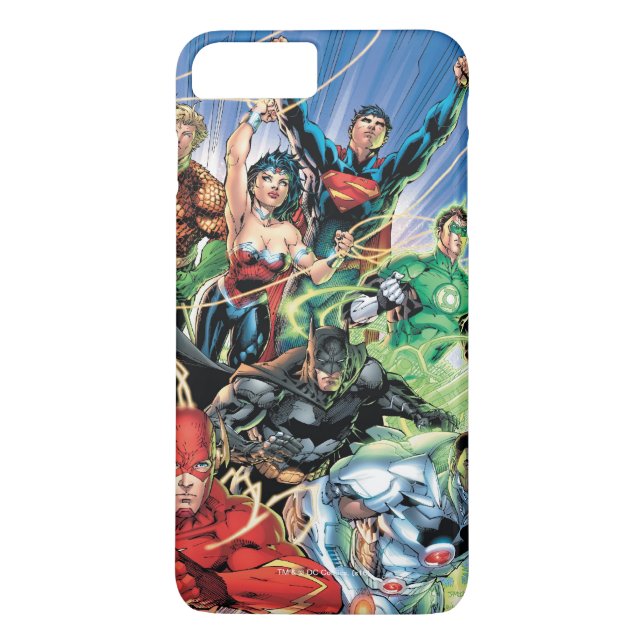 The New 52 - Justice League #1 Case-Mate iPhone Case (Back)