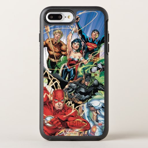 The New 52 - Justice League #1 OtterBox Symmetry iPhone 8 Plus/7 Plus Case