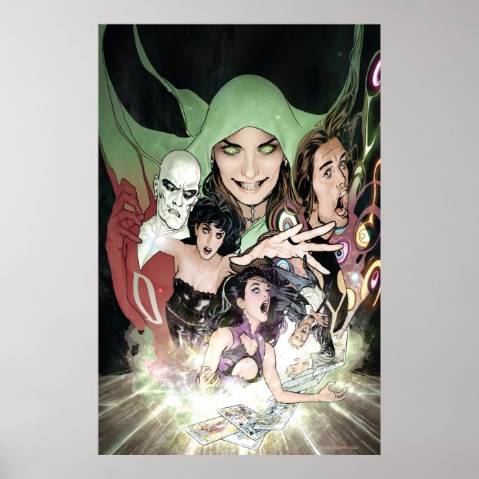 The New 52   Justice League Dark #1 Print